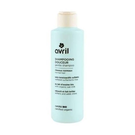AVRIL Shampooing douceur - cheveux normaux - 250ml certifié bio
