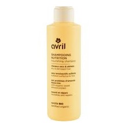 AVRIL Shampooing nutrition - cheveux secs & abîmés - 250ml certifié bio