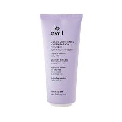 AVRIL Gelée coiffante hydratation boucles 200 ml certifié bio