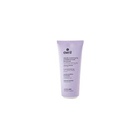 AVRIL Gelée coiffante hydratation boucles 200 ml certifié bio