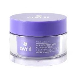 AVRIL Baume de nuit Pro âge +  50 ml - Certifié bio