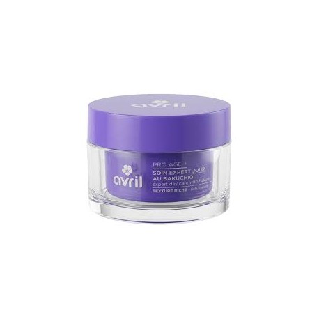 AVRIL Crème de jour riche Pro âge +  50 ml - Certifié bio
