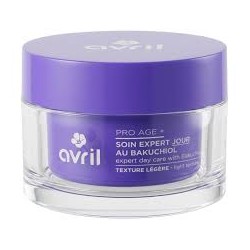 AVRIL Crème de jour légère Pro âge +  50 ml - Certifié bio