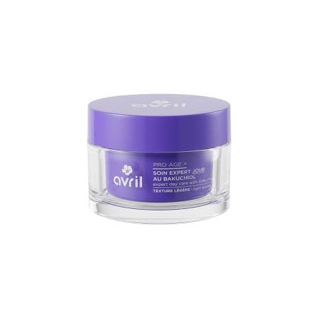 AVRIL Crème de jour légère Pro âge +  50 ml - Certifié bio