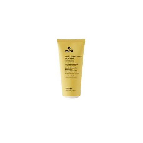 AVRIL Après shampooing nutrition cheveux secs & abîmés 200ml,  certifié bio