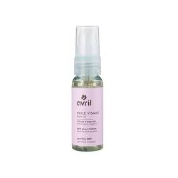 AVRIL Huile visage - idéale peaux matures 30ml certifiée bio