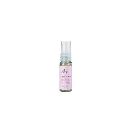 AVRIL Huile visage - idéale peaux matures 30ml certifiée bio