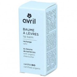 AVRIL Recharge de baume à lèvres 4gr - certifié bio