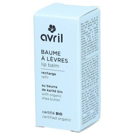 AVRIL Recharge de baume à lèvres 4gr - certifié bio