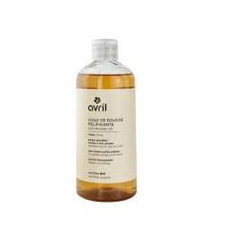 AVRIL Huile de douche relipidante 500 ml - Certifié bio