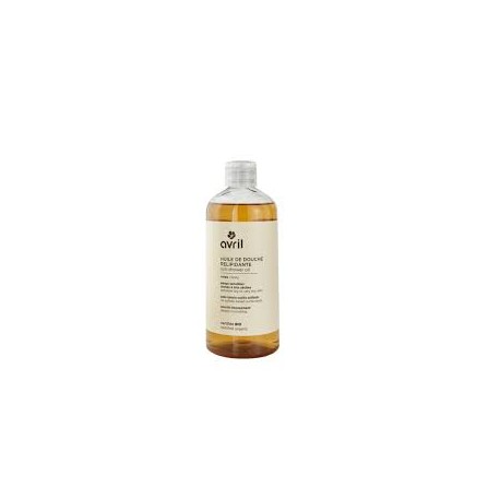 AVRIL Huile de douche relipidante 500 ml - Certifié bio