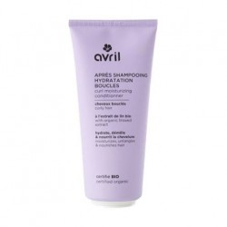 AVRIL Après shampooing hydratation boucles 200ml -  certifié bio