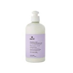 AVRIL Masque 2 en 1 hydratation boucles 300ml,  certifié bio