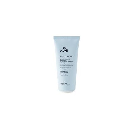 AVRIL Cold cream 200 ml - Certifié bio