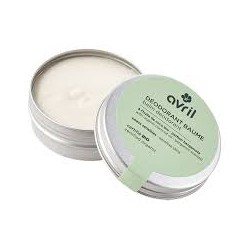 AVRIL Déodorant baume  peaux sensibles - parfum bergamote 85 g certifié bio