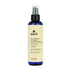 AVRIL Eau florale de Fleur d'Oranger 200ml - Certifiée bio