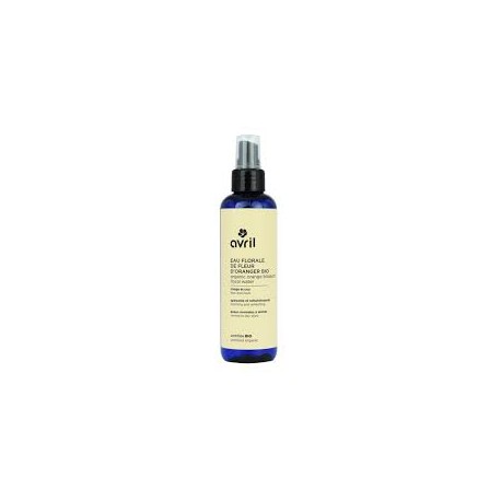 AVRIL Eau florale de Fleur d'Oranger 200ml - Certifiée bio