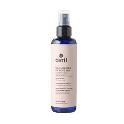 AVRIL Eau florale de Rose 200ml - Certifiée bio