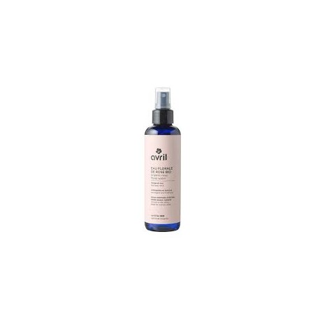 AVRIL Eau florale de Rose 200ml - Certifiée bio