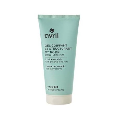 AVRIL Gel coiffant et fixant cheveux et sourcils 200ml certifié bio
