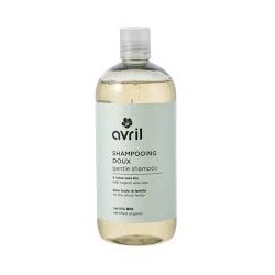 AVRIL Shampooing Doux 500 ml - Certifié bio