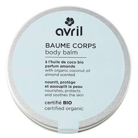 AVRIL Baume corps 200 ml Certifié bio