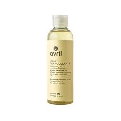 AVRIL Huile démaquillante 200ml Certifiée bio