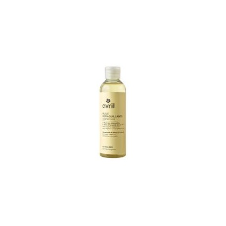 AVRIL Huile démaquillante 200ml Certifiée bio