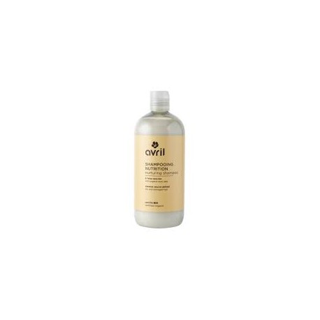 AVRIL Shampoing nutrition 500ml certifié bio