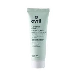 AVRIL Gommage visage enzymatique 50ml - Certifié bio