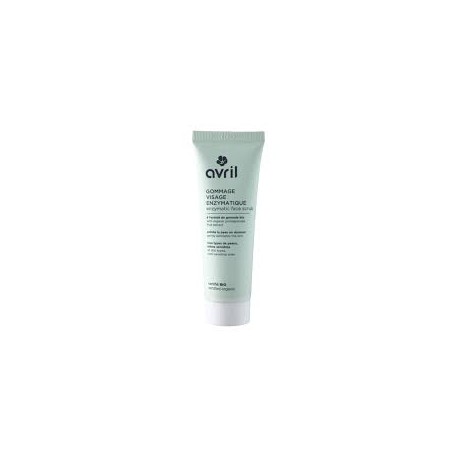 AVRIL Gommage visage enzymatique 50ml - Certifié bio