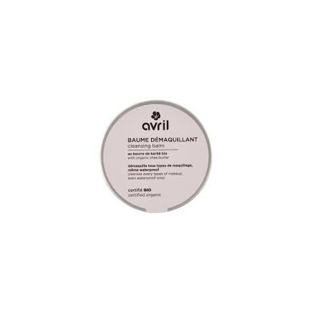 AVRIL Baume démaquillant 100 ml - Certifié bio