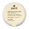 AVRIL Déodorant baume peaux sensibles - parfum tiaré 85g certifié bio