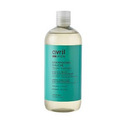AVRIL Shampoing douche Homme 500 ml - Certifié bio