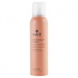 AVRIL Déodorant spray 150 ml - Certifié bio
