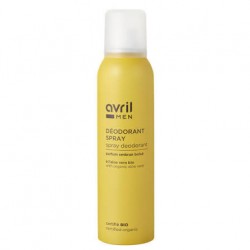 AVRIL Déodorant spray Homme 150 ml - Certifié bio