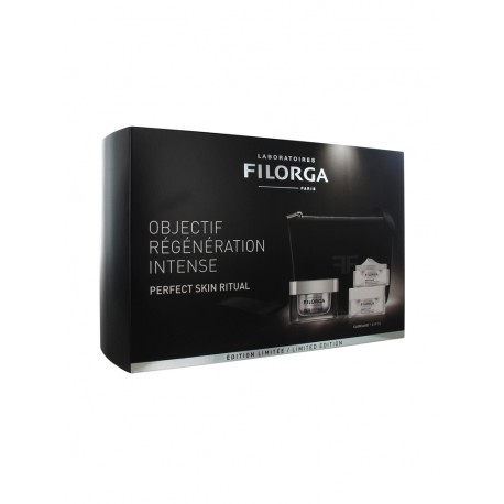 FILORGA PACK OBJECTIF REGENERATION MULTI-CORRECTION CREAM 50ML + ULTRA-LIFTING NIGHT CREAM 15ML + RADIANCE MASK 15ML